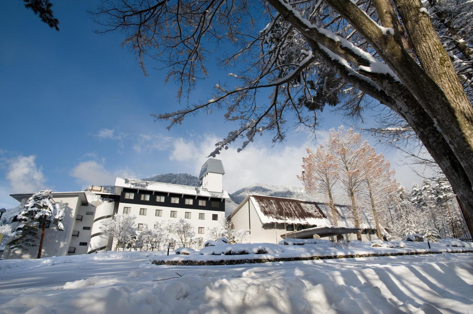 Holiday Inn Resort Shinano-Omachi Kuroyon By Ihg Extérieur photo