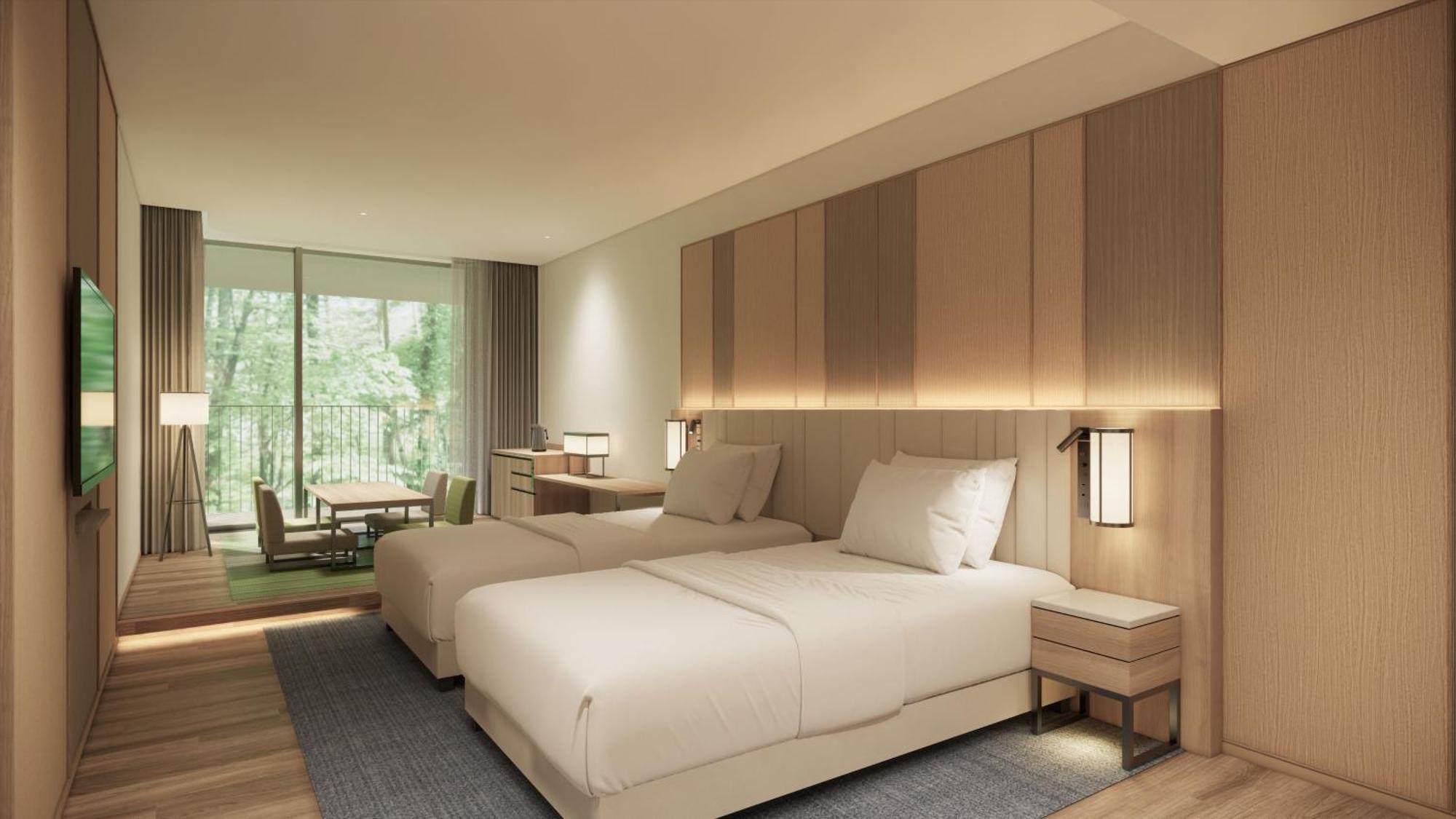 Holiday Inn Resort Shinano-Omachi Kuroyon By Ihg Extérieur photo