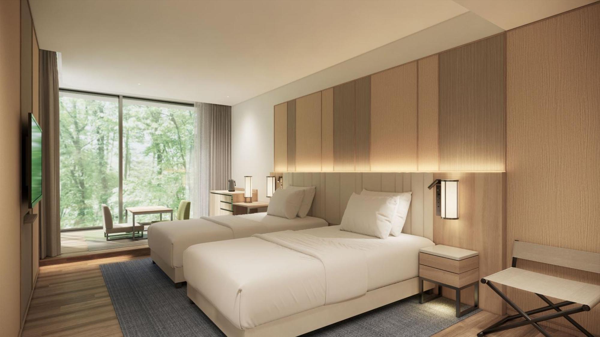 Holiday Inn Resort Shinano-Omachi Kuroyon By Ihg Extérieur photo